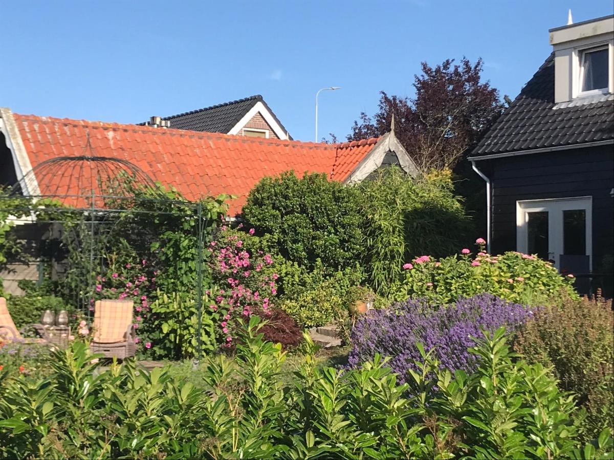 T Huuske Tuinappartement Met Fantastisch Uitzicht, Nabij Zee Zonnemaire ภายนอก รูปภาพ